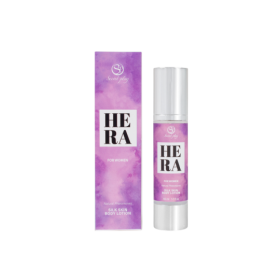 Body lotion aux phéromones pour femme Hera